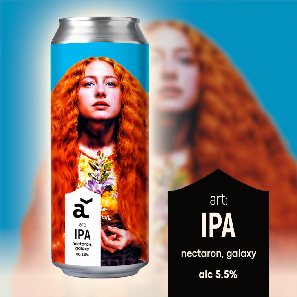 alaska арт ipa: citra galaxy