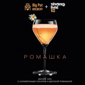 big pot ромашка