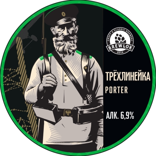 brewlok трехлинейка