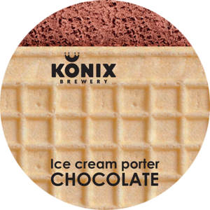 konix айс крим портер шоколад