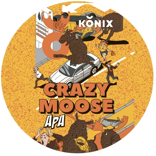 konix апа крейзи мус