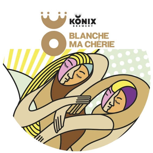 konix бланш ма шери