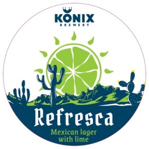 konix рефреска лайм