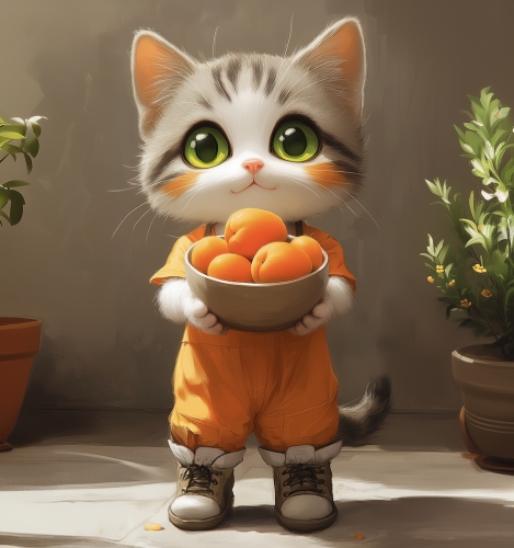 nuclear фруктовый опыт: абрикос