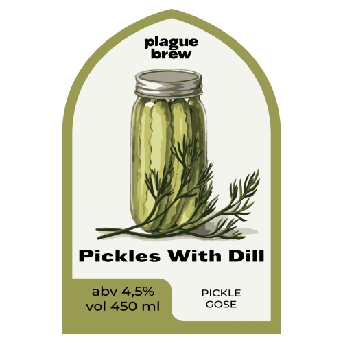 plague пиклес с укропом