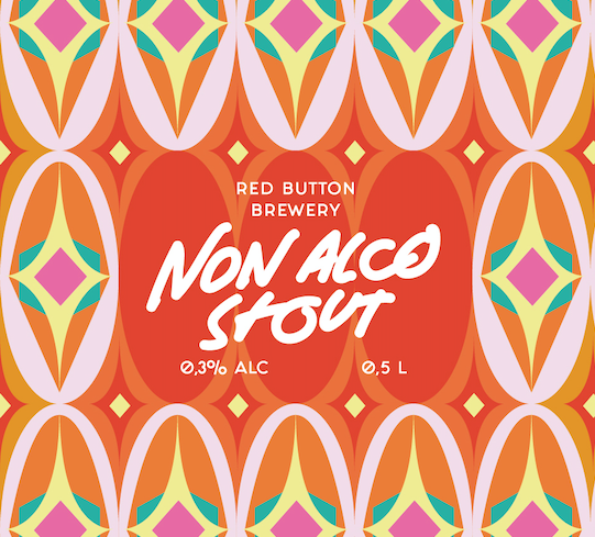 red button стаут безалко