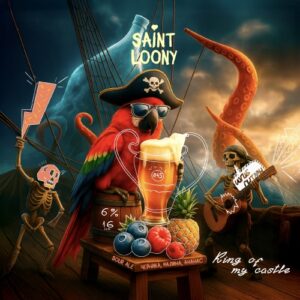 saint loony кинг оф май кесл