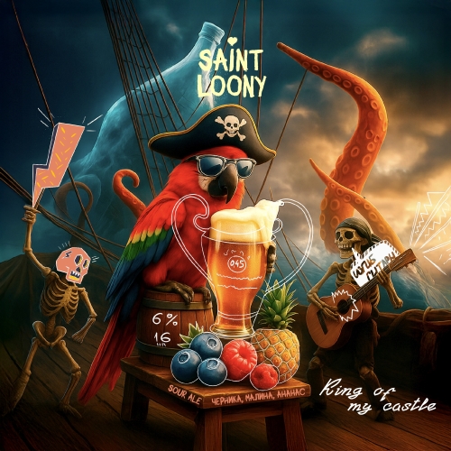 saint loony кинг оф май кесл