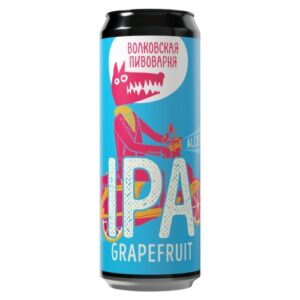 волковская ипа грейпфруит, безалко