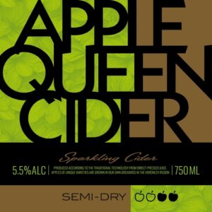 apple queen полусухой сидр