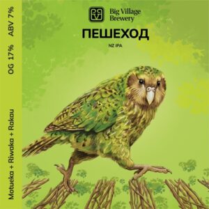big village пешеход