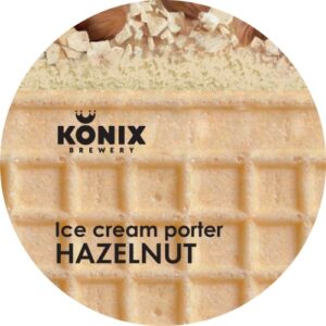 konix айс крим портер хезелнат