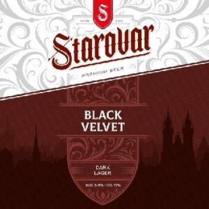 starovar блэк вельвет
