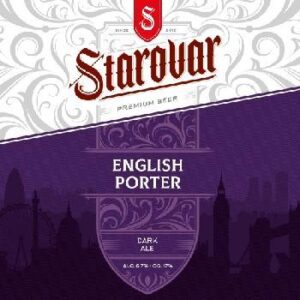 starovar инглиш портер