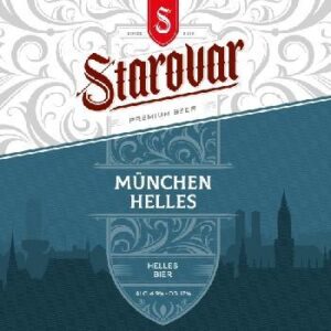 starovar мюнхен хеллес