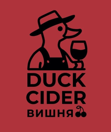 duck cider вишня
