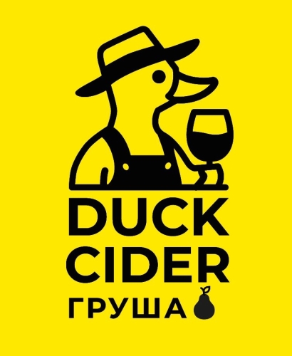duck cider груша