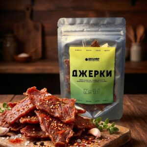 джерки премиальное вяленое мясо индейки в классических специях