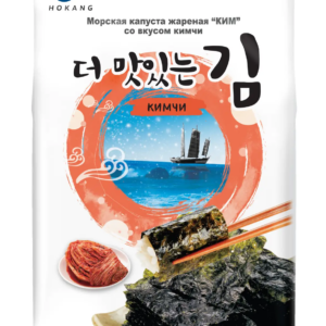 дэчун фудс морская капуста жареная ким со вкусом кимчи
