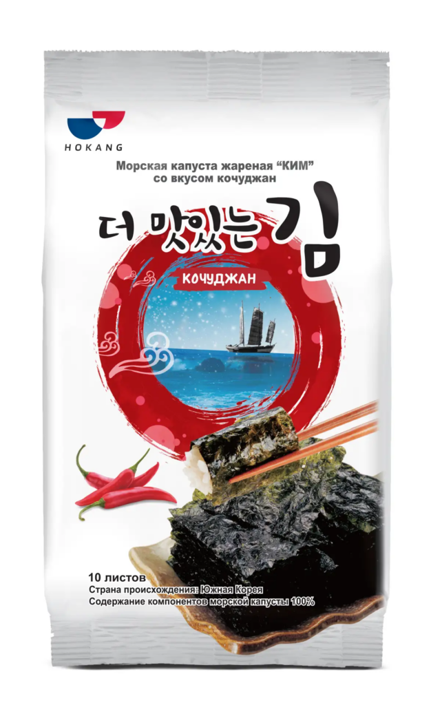 дэчун фудс морская капуста жареная кочуджан
