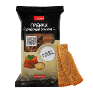 гренковъ гренки со вкусом холодца с хреном "хрустящие полоски"