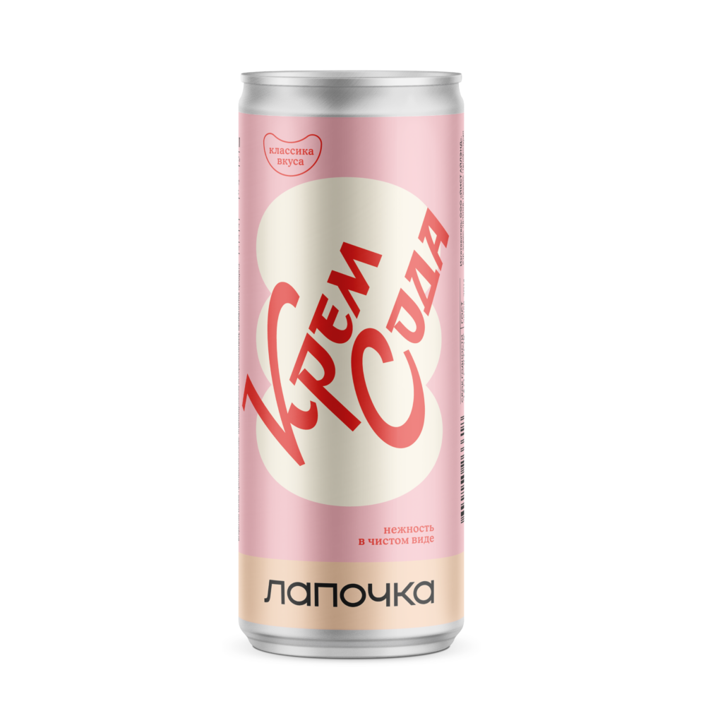 лапочка крем сода