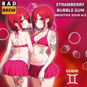 bad brew клубника жвачка