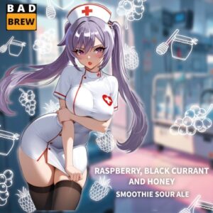 bad brew малина, смородина, мёд