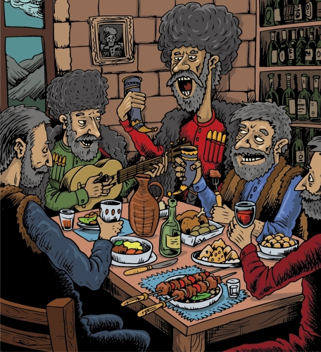 hop head харчо с бараниной