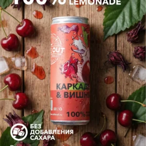 time out вишня, каркаде