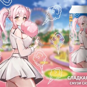 bad brew сладкая вата