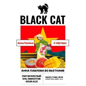 black cat анна павлова во вьетнаме