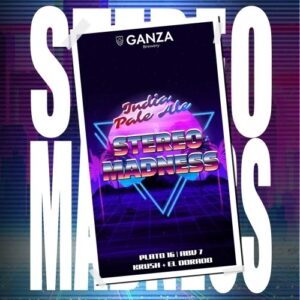 ganza стерео майднесс