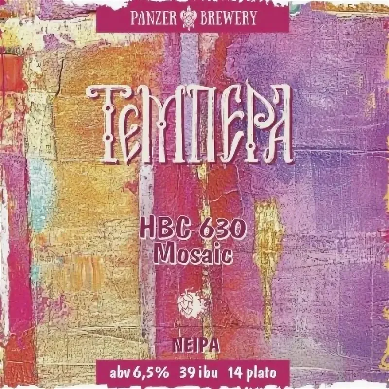 panzer темпера нвс630, мозаик