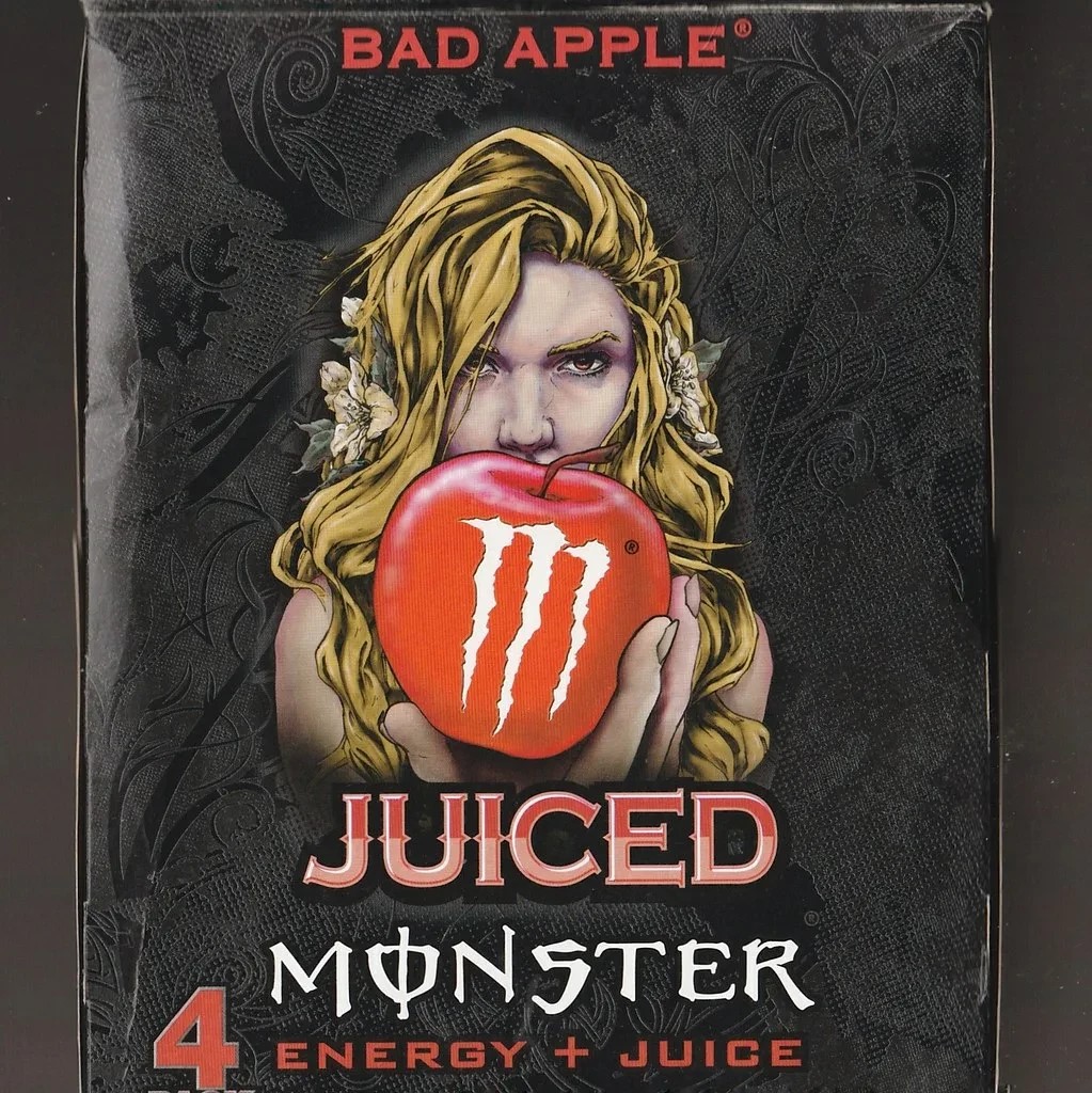 monster energy джусд монстр бэд эппл