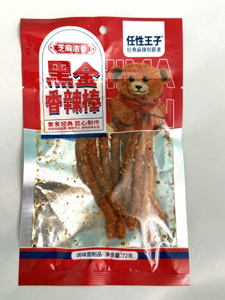 shenyang yangyang соевое мясо пряные палочки 72г