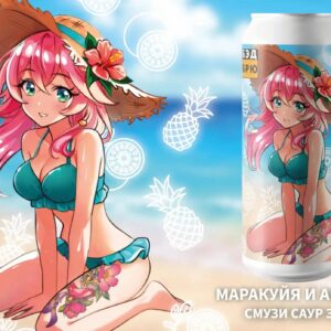 bad brew маракуйя и ананас
