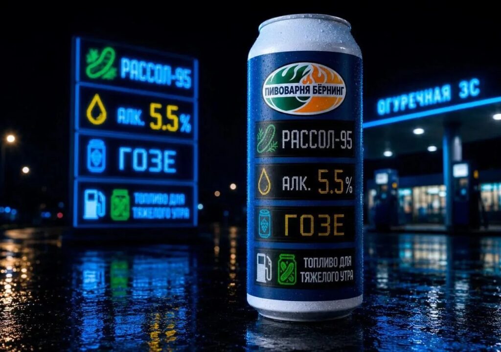 burning brewery рассол-95