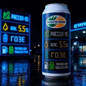 burning brewery рассол-95