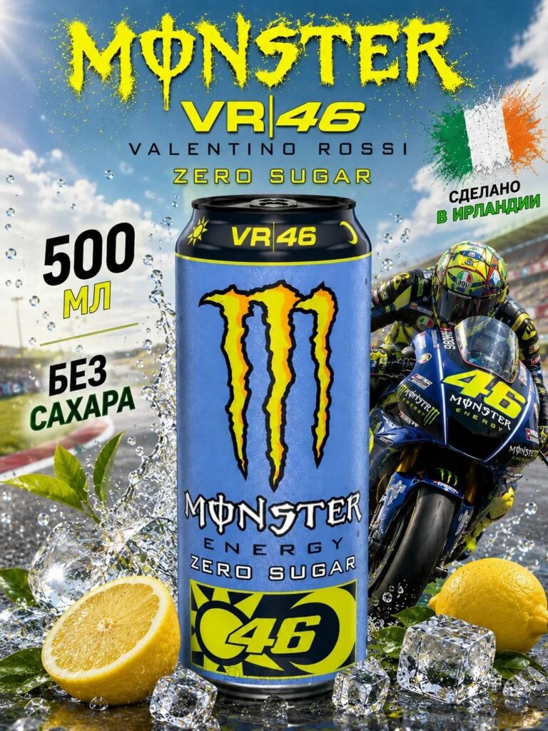 monster energy валентино росси зеро шуга