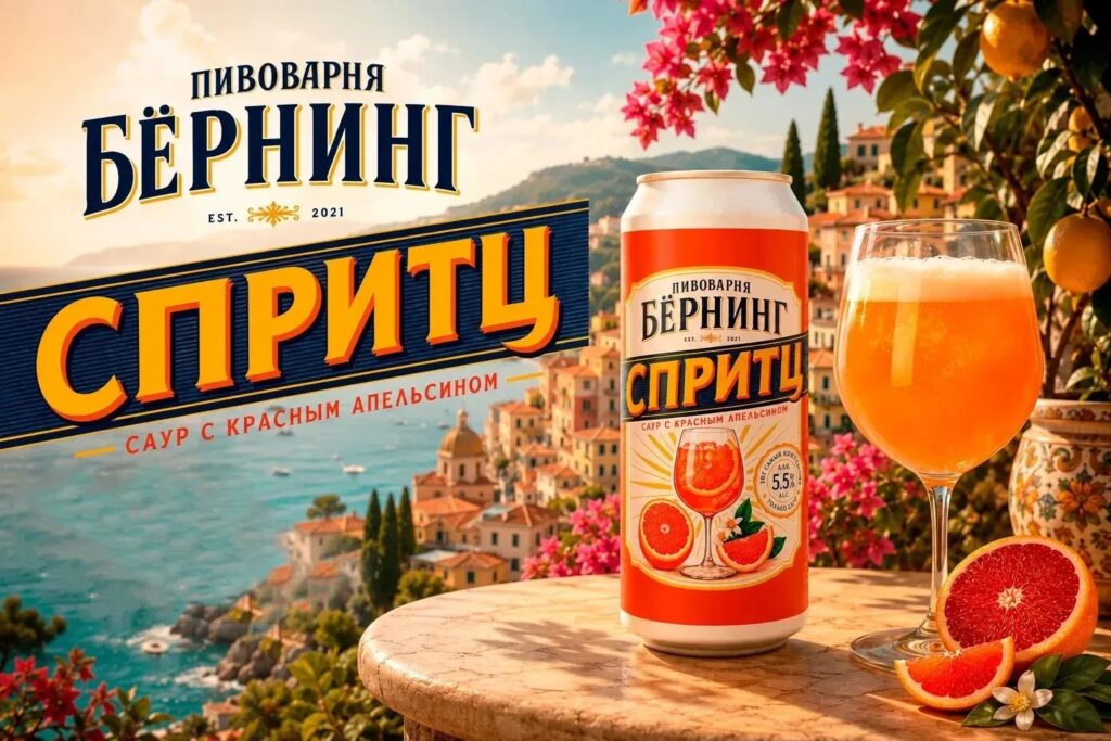 burning спритц