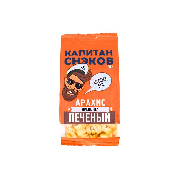 снэкмания арахис печеный, креветка