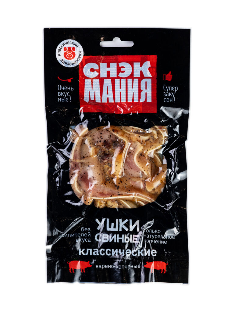 снэкмания уши свиные классические