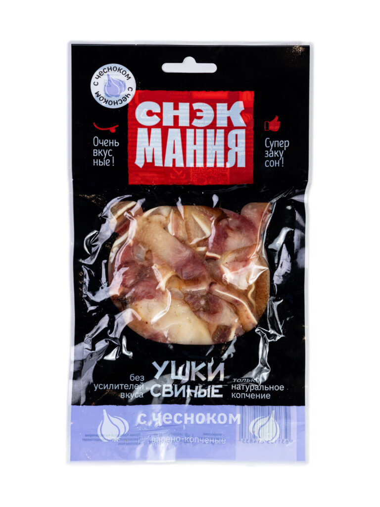 снэкмания уши свиные с чесноком