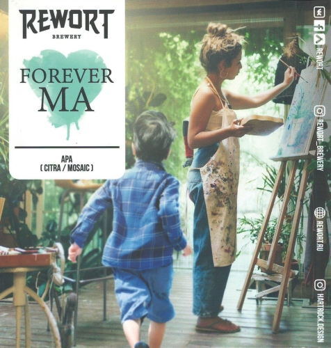 rewort форевер ма