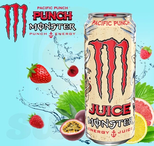 monster energy пасифик панч