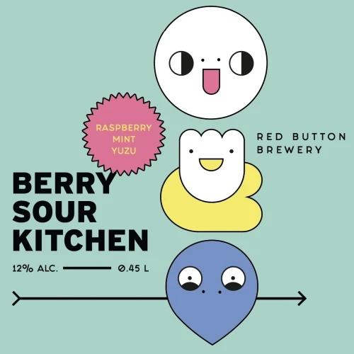 red button бэрри саур китчен малина, мята и юзу