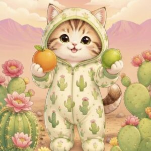 black cat совместный опыт: смузи-саур с кактусом, апельсином и лаймом
