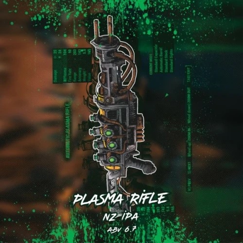 selfmade плазма райфл